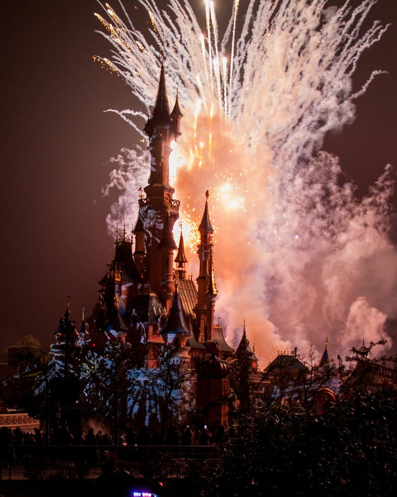 Cinderella Castle, USA